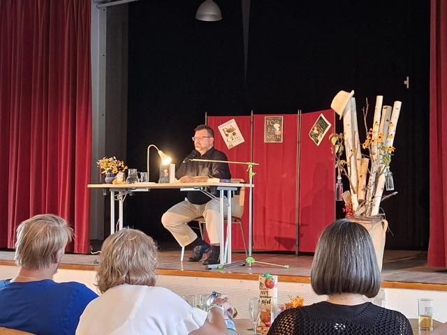 Lesung Andreas Gruber