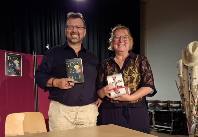 Andreas Gruber und Sabrina Pöpperl