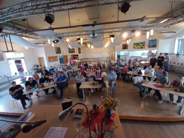 So viele Zuhörer!!!!!