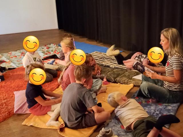 Kinderlesung mit Iris Schachinger-Koller