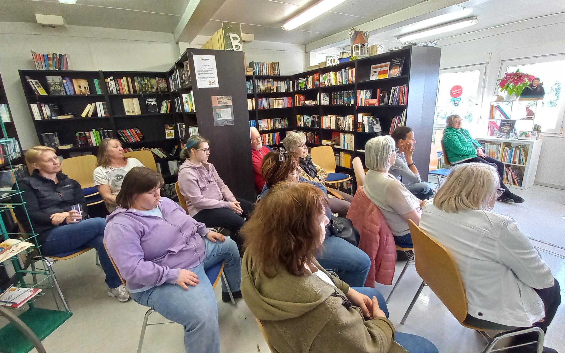 Büchercafe