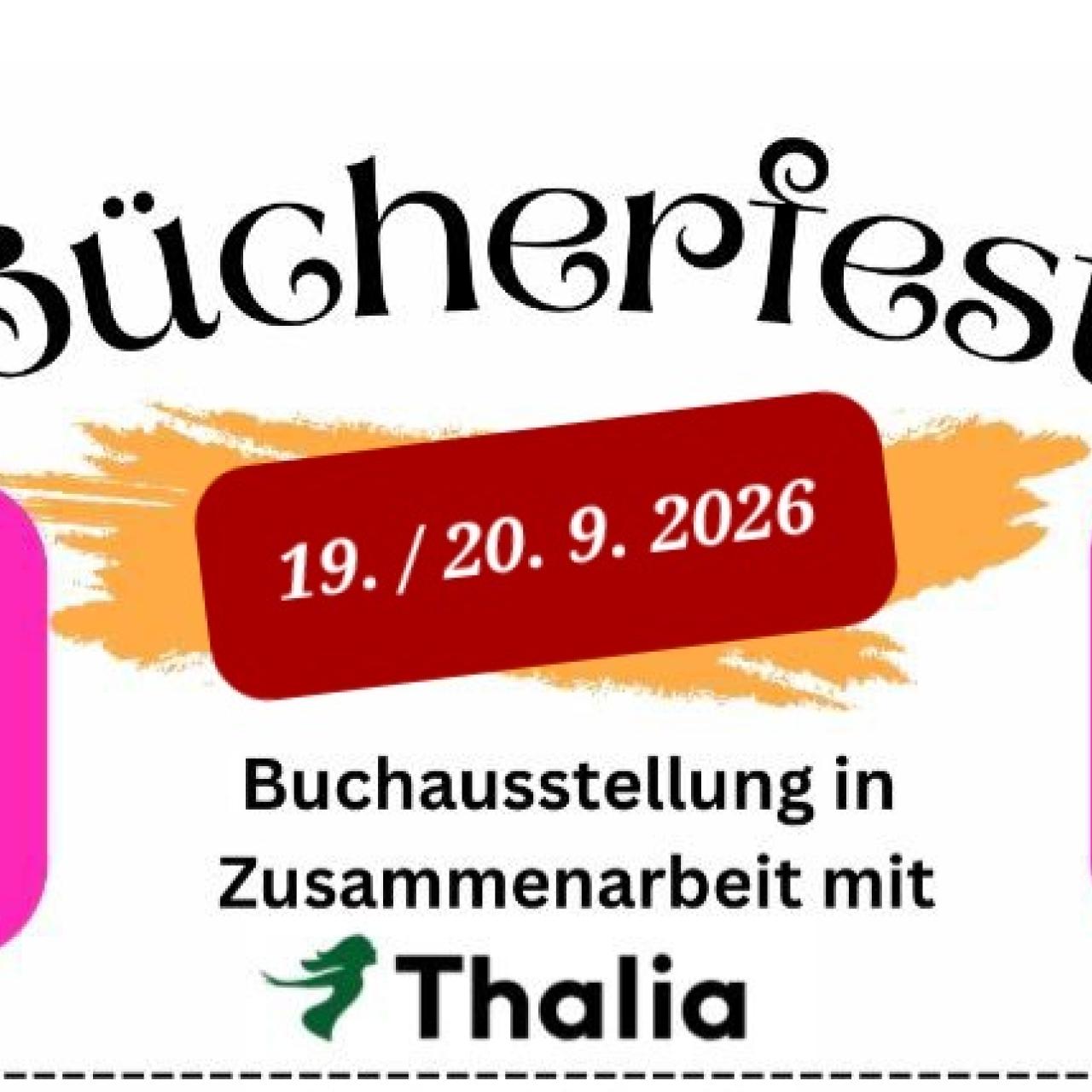 Einladung zum Bücherfest