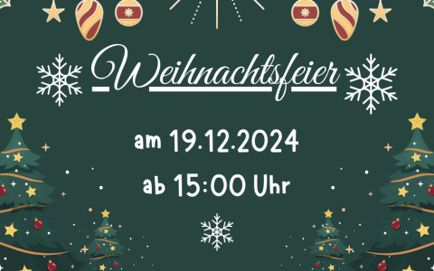 Weihnachtsfeier